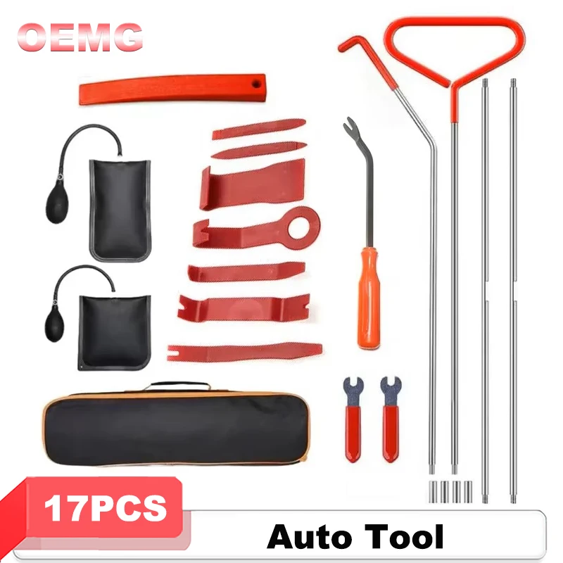 Car Emergency Tool Kit - Ferramenta de Abertura de Emergência para