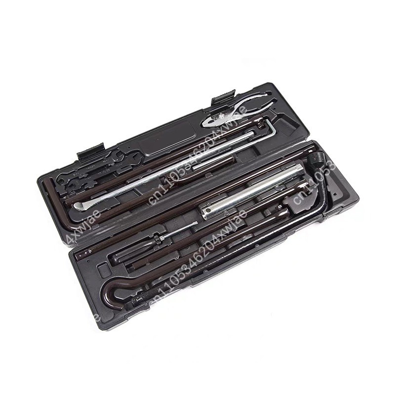 Car Emergency Tool Kit - Caixa de Ferramentas Portátil para Veículos,
