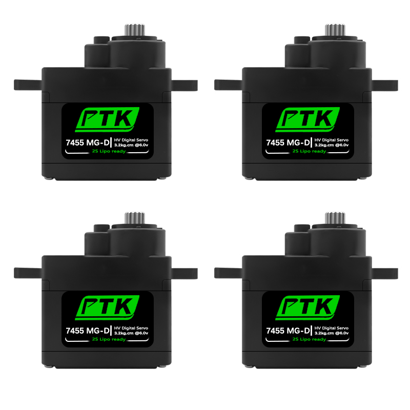 D.A.D Car Accessories - Servo Digital PTK 7455MG-D 12g com