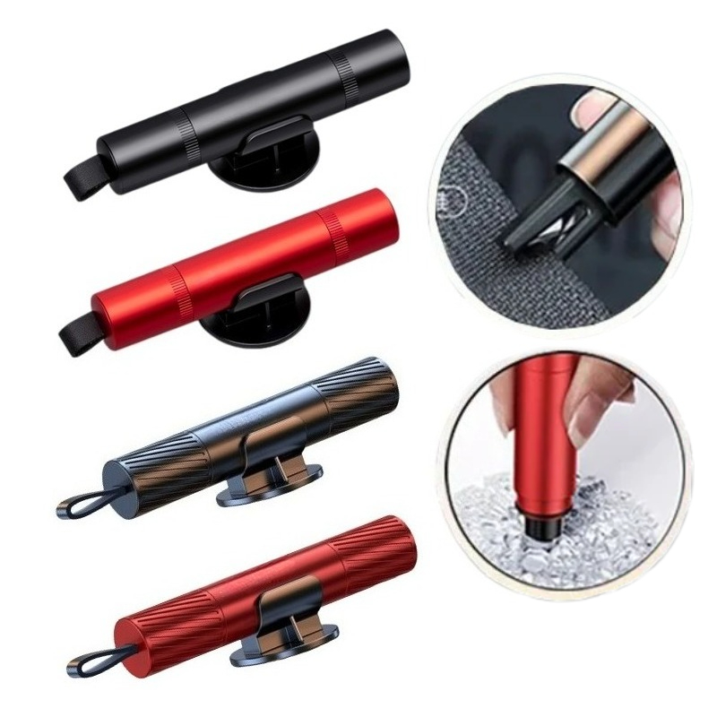 Car Emergency Tool Kit - Martelo de Segurança 2 em 1