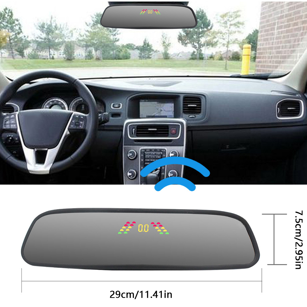 Car Accessories Near Me - Kit de Sensor de Estacionamento com