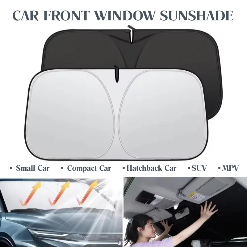 Windshield Sun Shade - Novo Protetor Solar para Janela Frontal