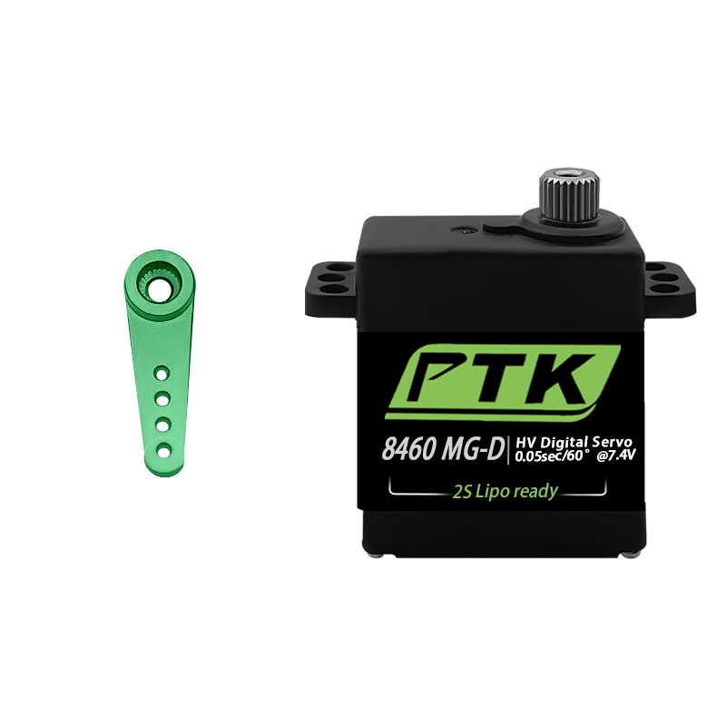 D.A.D Car Accessories - PTK 8460 MG-D9g Servo Digital com