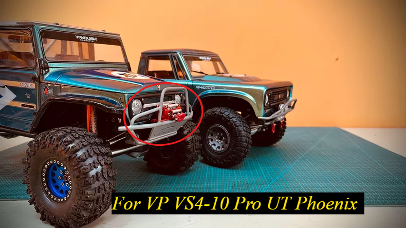 Car Accessories Phoenix - Peças de Upgrade para Para-choque Dianteiro