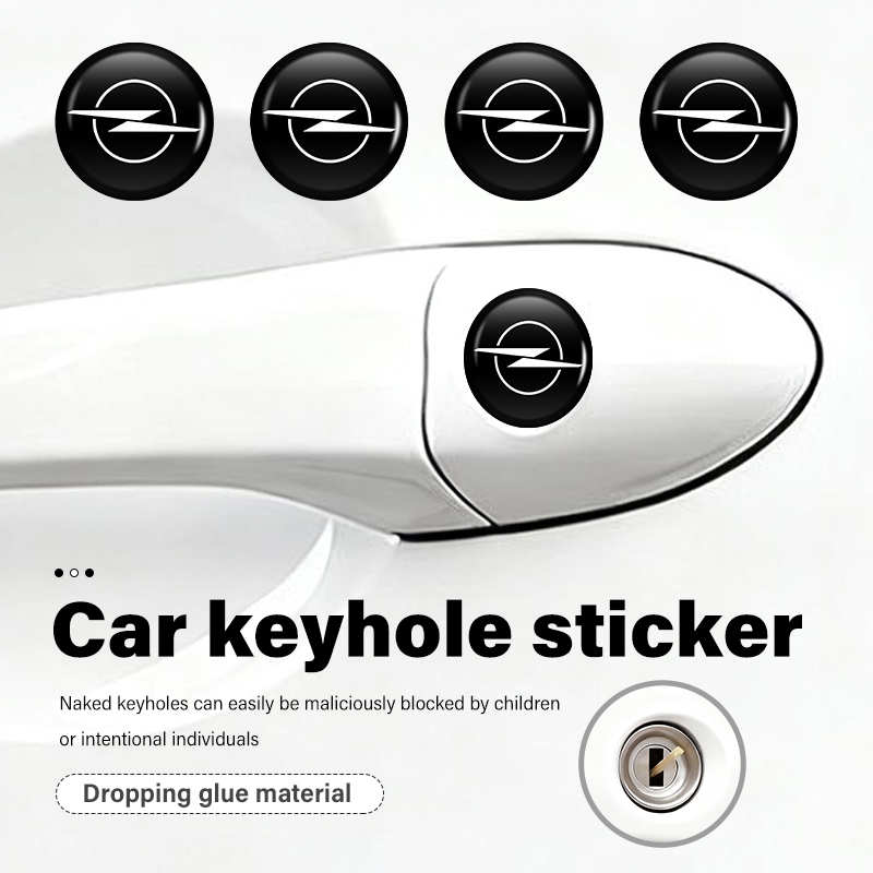 D.A.D Car Accessories - Emblema de Chave de Carro de