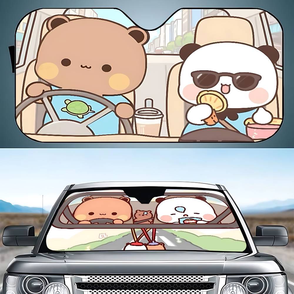 D.A.D Car Accessories - Bonito d-dudu bubu cortinas de pára-sol