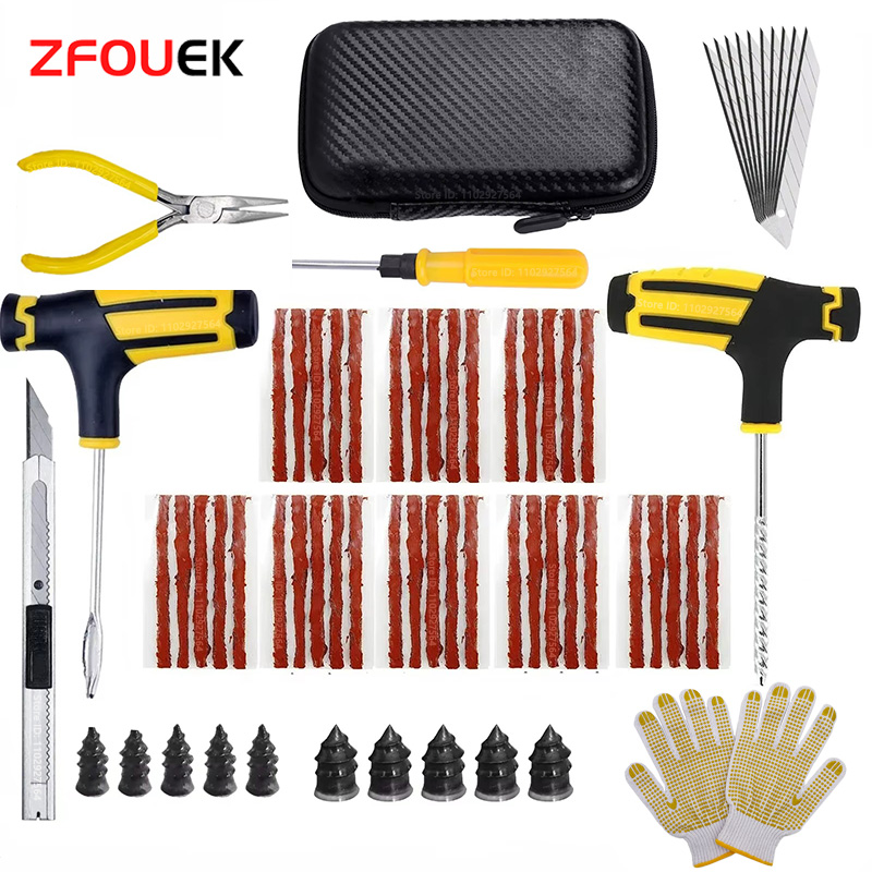 Car Emergency Tool Kit - Novo Kit de Reparação de Pneus
