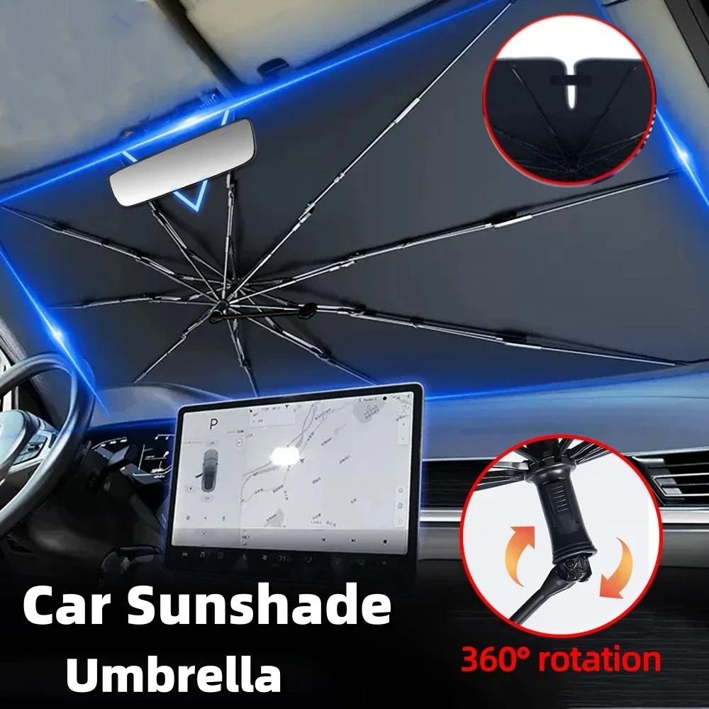 Windshield Sun Shade - Protetor Solar para Para-brisa Frontal do