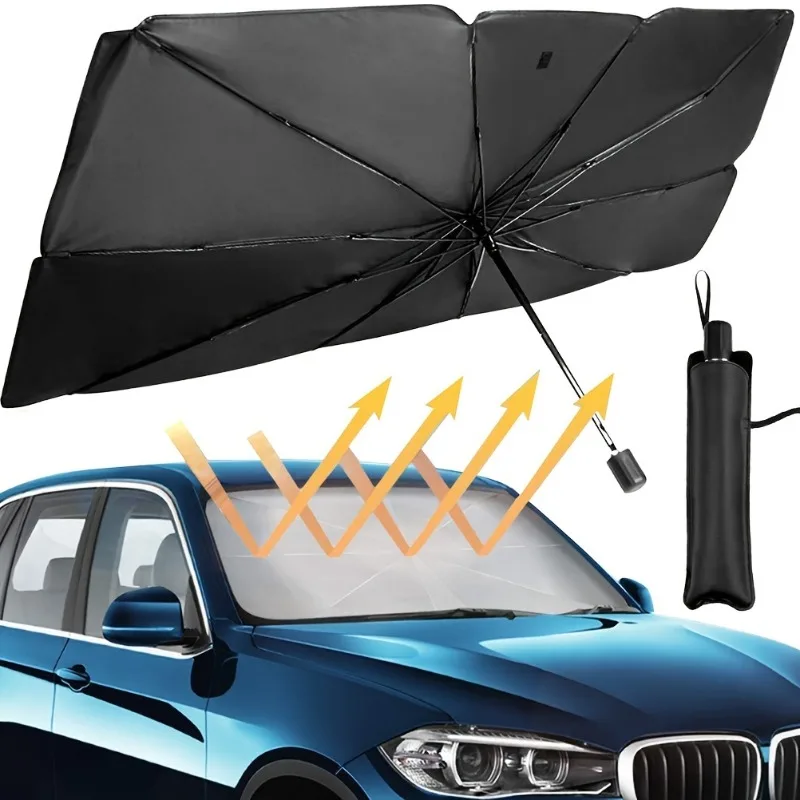 Windshield Sun Shade - Protetor Solar Isolante para Para-brisa de