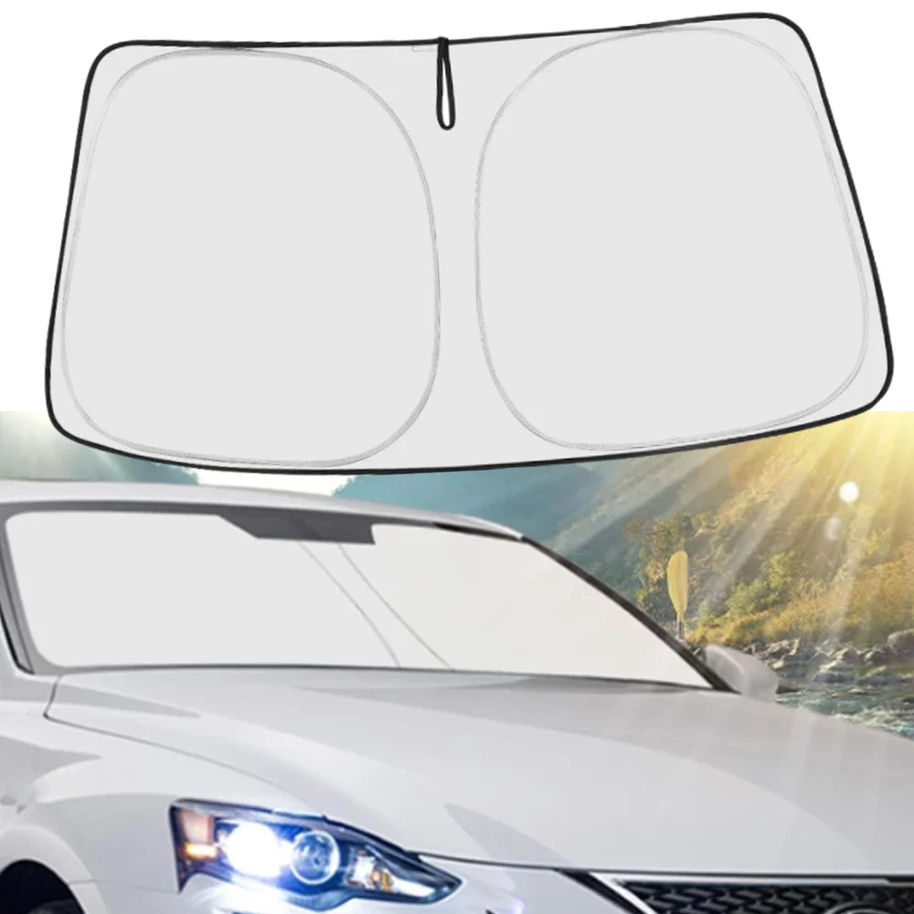 Windshield Sun Shade - Protetor Solar para Carro, Sombrinha para