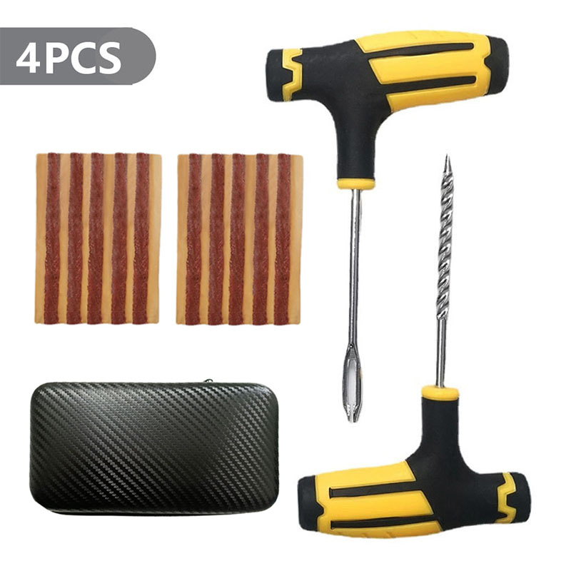 Car Emergency Tool Kit - Kit de Reparo de Pneus de