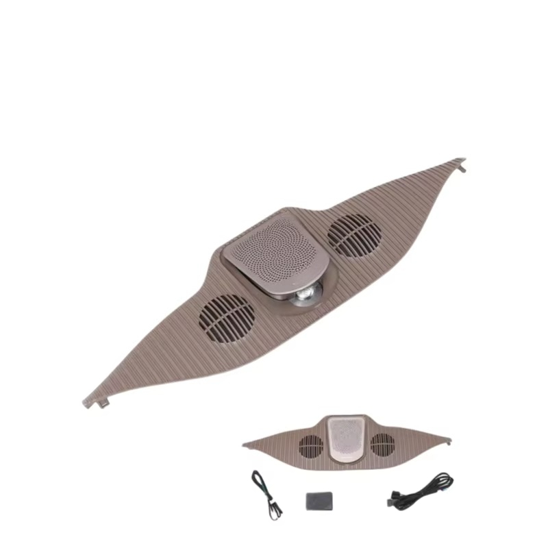 D.A.D Car Accessories - Alto-falante com luz ambiente e elevação