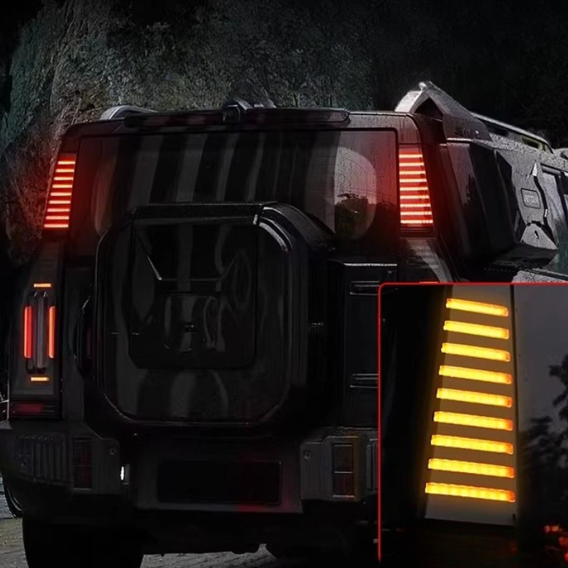 D.A.D Car Accessories - Para jetour viajante t2 led coluna