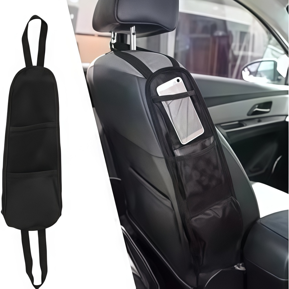 Car Accessories You Need - Bolsa organizadora de assento de carro