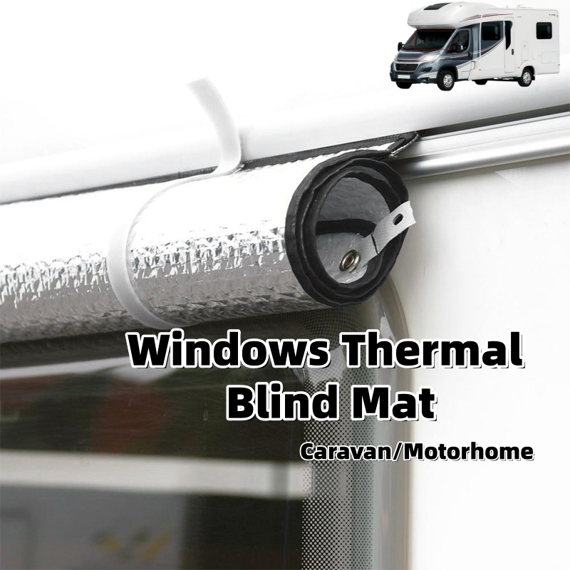 Windshield Sun Shade - Protetor Solar para Para-brisa de RV,