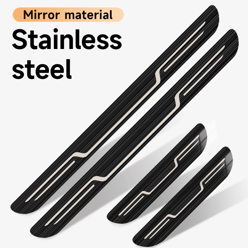 Car Accessories You Need - Protetor de Soleira de Porta de