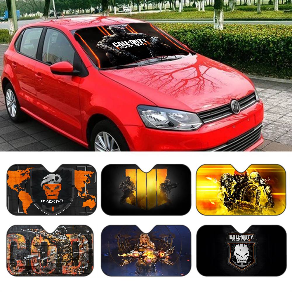 D.A.D Car Accessories - Protetor Solar Dobrável para Para-brisa de