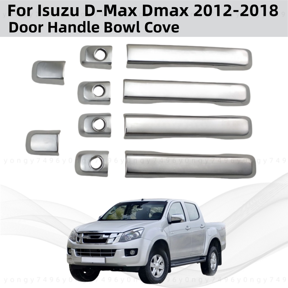 D.A.D Car Accessories - Acessórios cromados para maçaneta de porta,