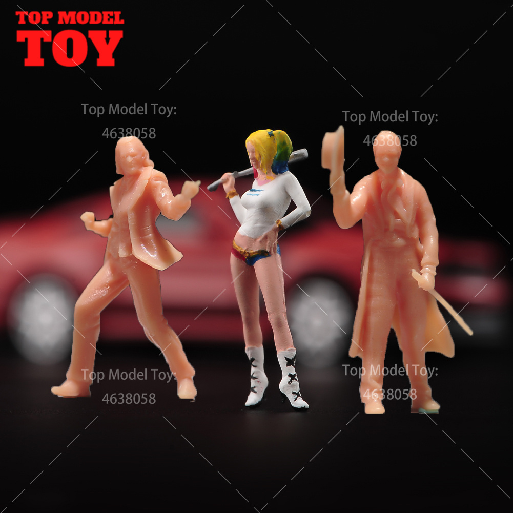Car Accessories Phoenix - Mini Joaquin Phoenix Masculino Figura Cena