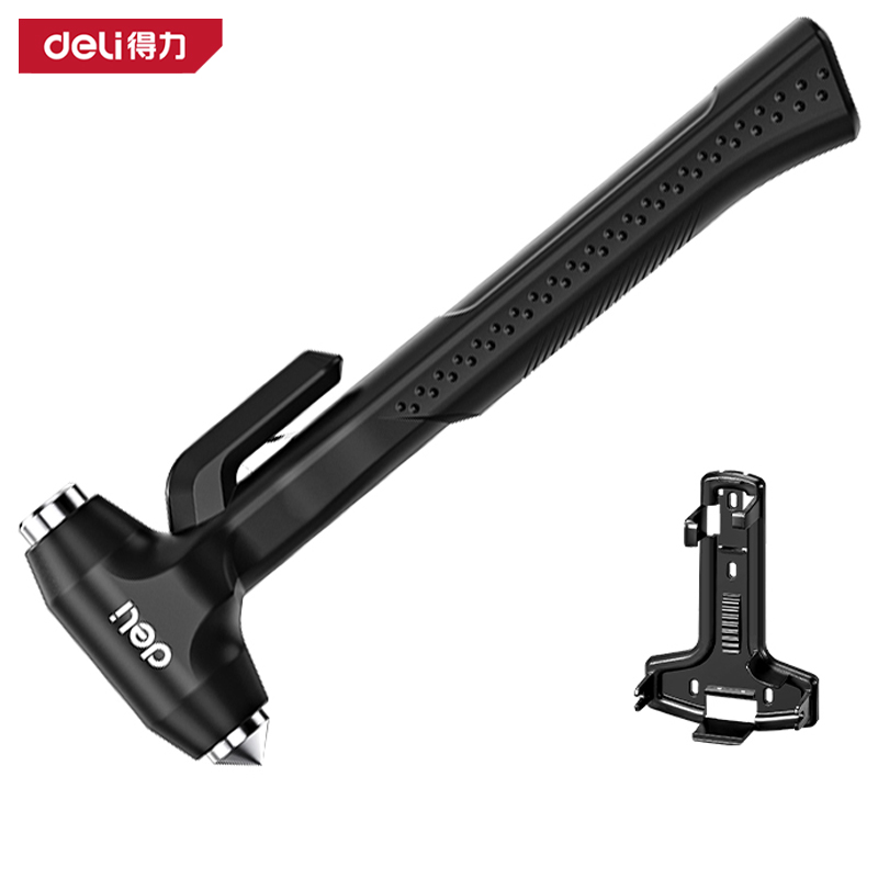 Car Emergency Tool Kit - Martelo de Segurança Portátil DELI para
