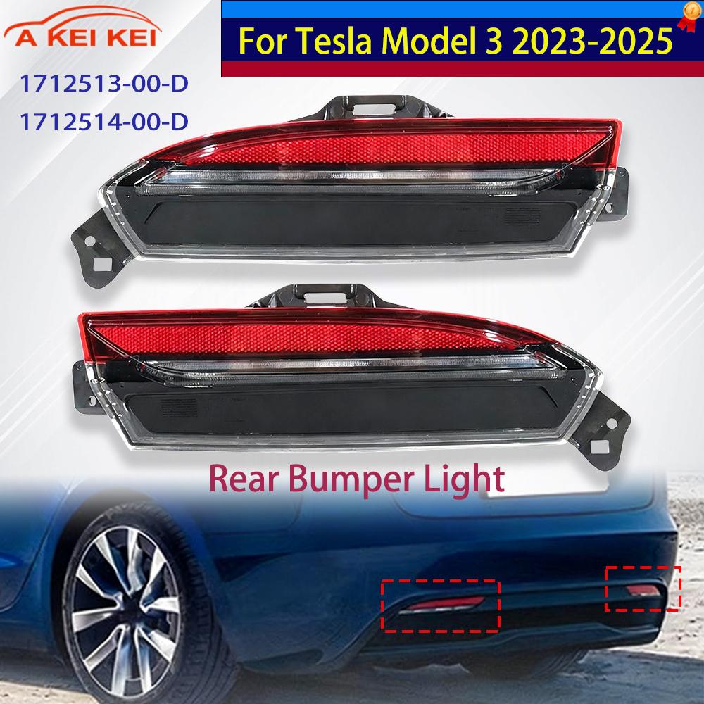 D.A.D Car Accessories - 1712514-00-d para tesla modelo 3 2023-2025
