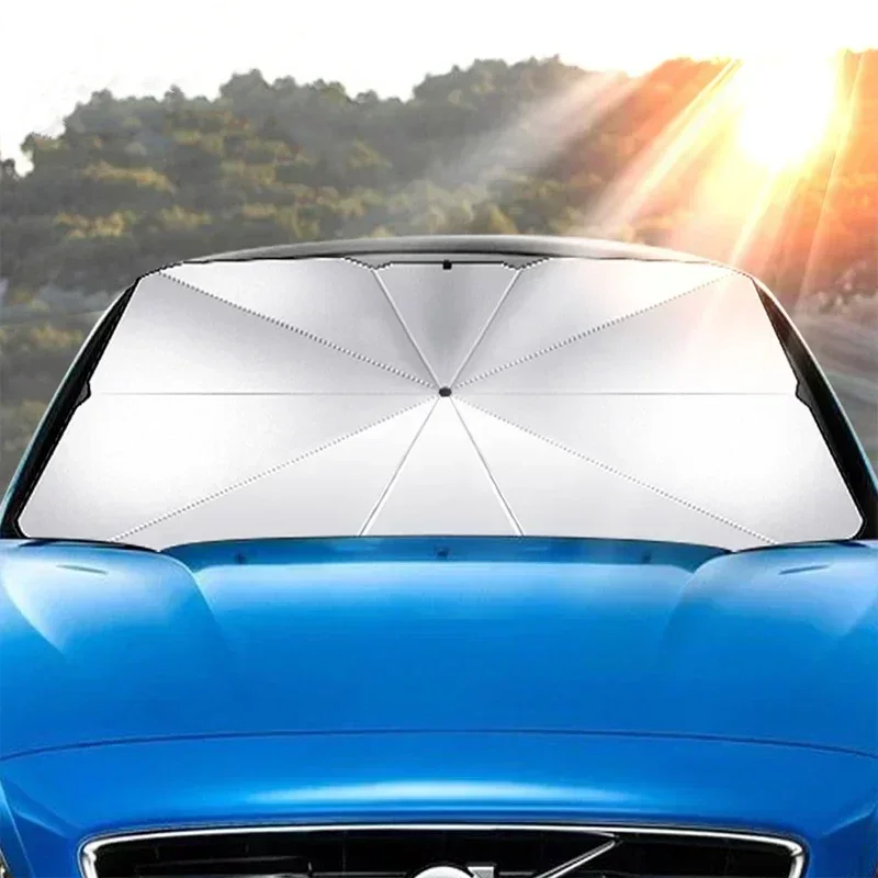 Windshield Sun Shade - Protetor Solar Portátil para Carro, Protetor