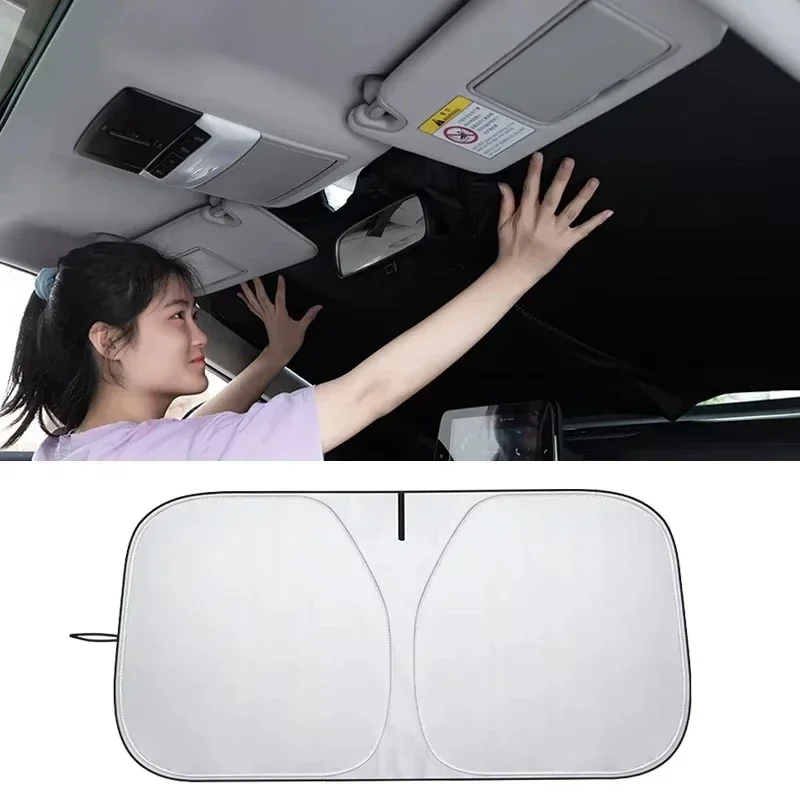 Windshield Sun Shade - Protetor Solar para Janela Frontal do