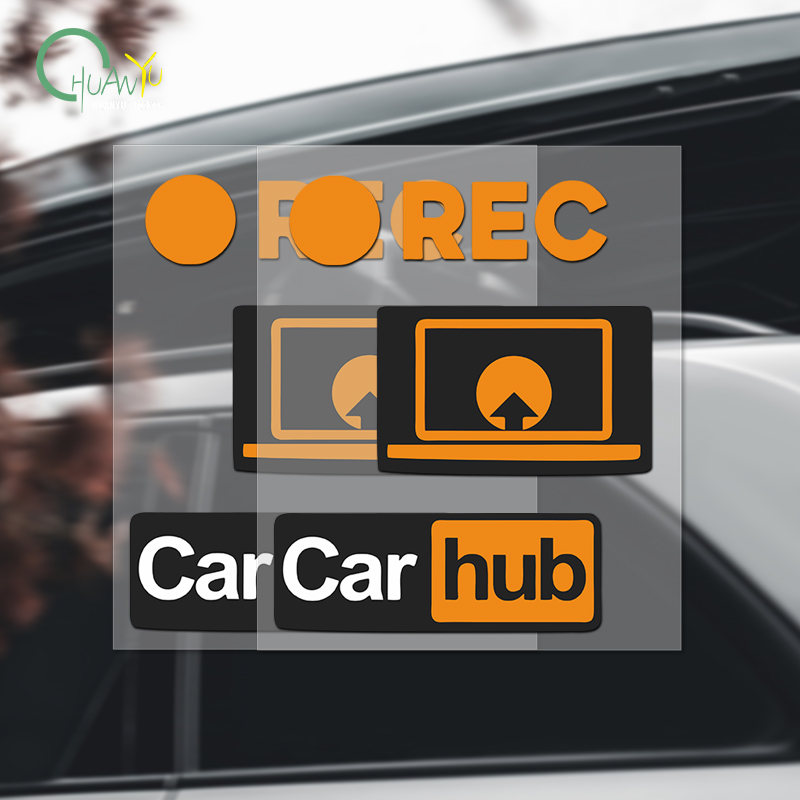 Car Accessories Online - Criativo curto abertura de vídeo rec