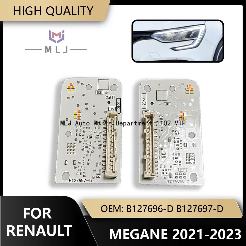 D.A.D Car Accessories - B127696-D B127697-D Para Renault Megane 2021