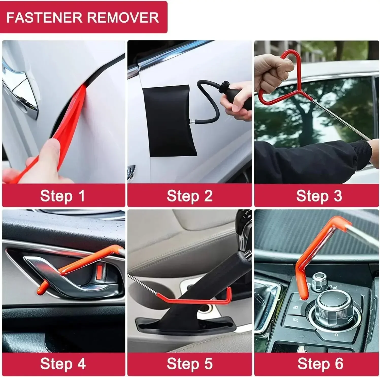 Ferramenta de Abertura de Emer - Car Emergency Tool Kit avaliação e preço