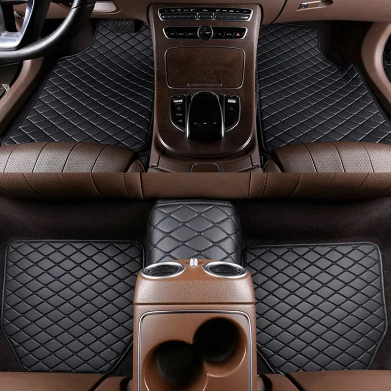 Tapetes de carro 5 peças couro - Car Accessories You Need avaliação e preço