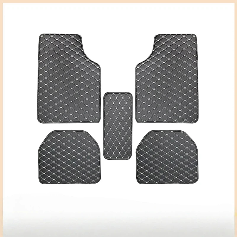 Tapetes de carro 5 peças couro - Car Accessories You Need avaliação e preço