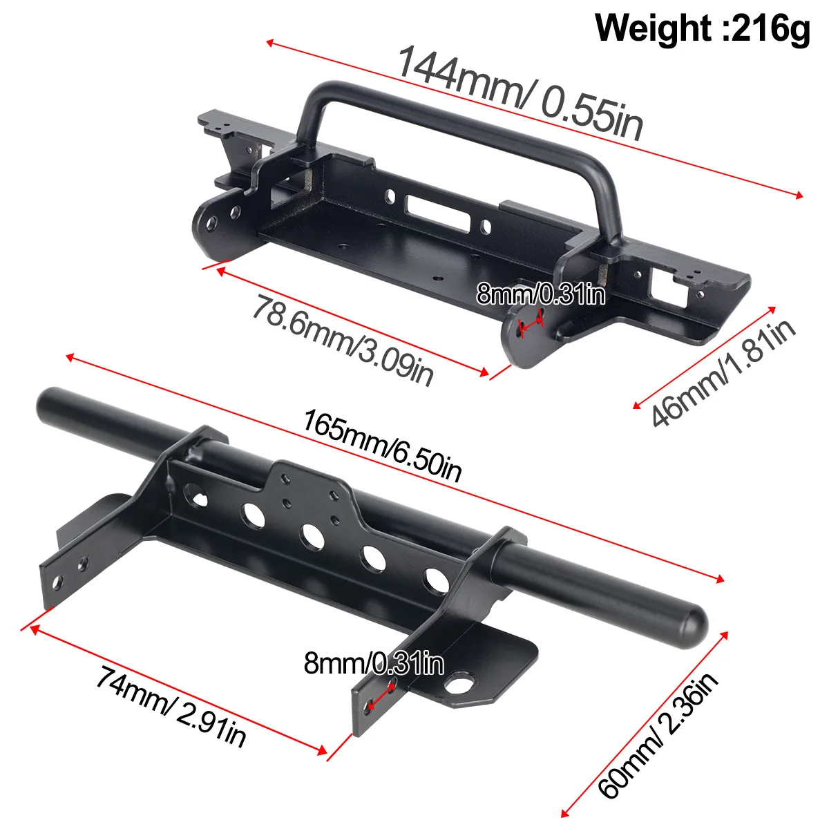 Amortecedor dianteiro de metal - Car Accessories Phoenix avaliação e preço