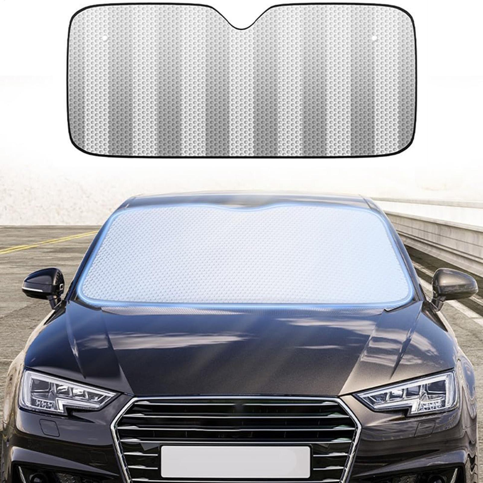 Protetor Solar para Carro, Par - Windshield Sun Shade avaliação e preço