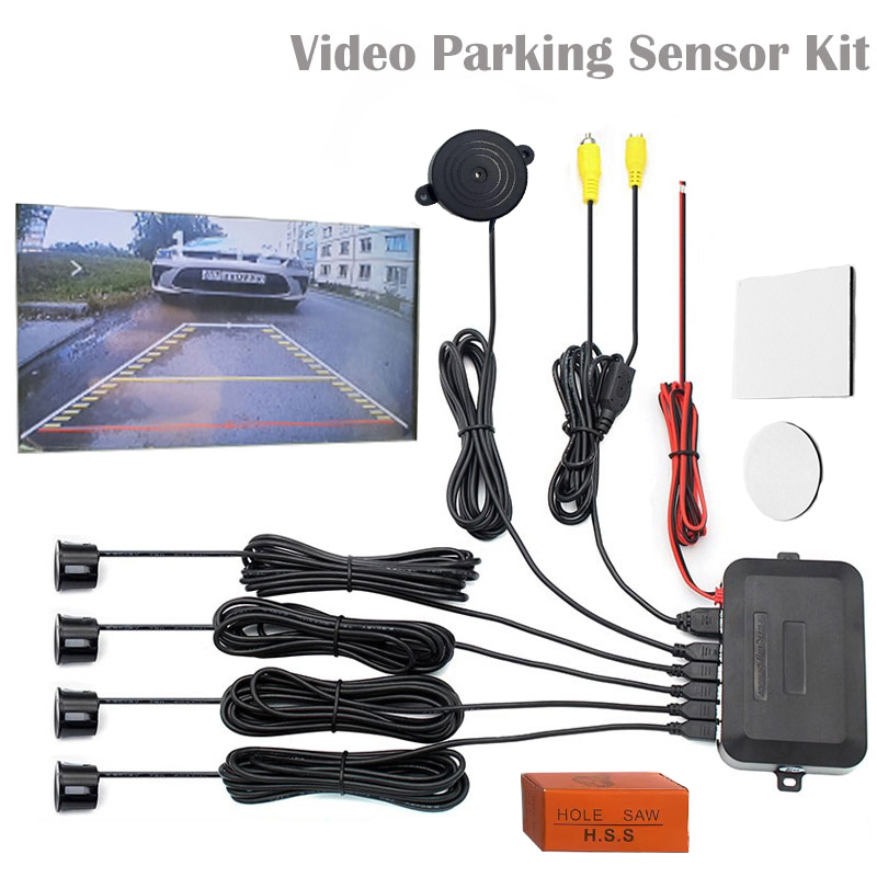 Kit de sensor de estacionament - Car Accessories Online avaliação e preço