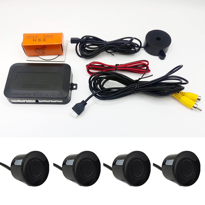 Kit de sensor de estacionament - Car Accessories Online avaliação e preço