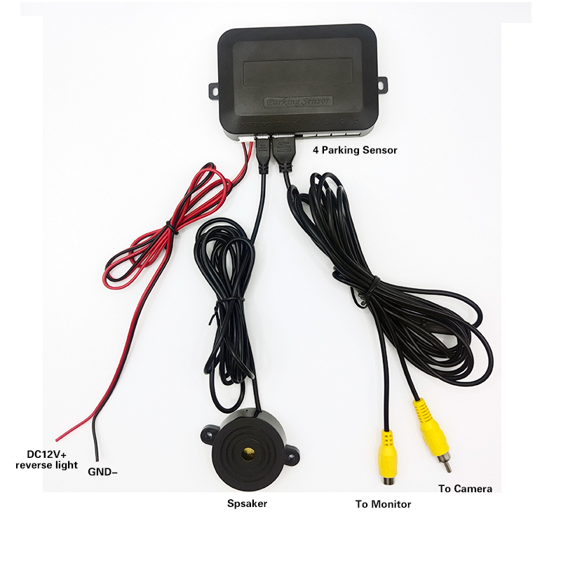 Kit de sensor de estacionament - Car Accessories Online avaliação e preço
