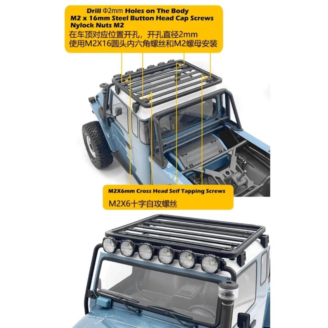 Kit de Modificação de Bagageir - Car Accessories Phoenix avaliação e preço