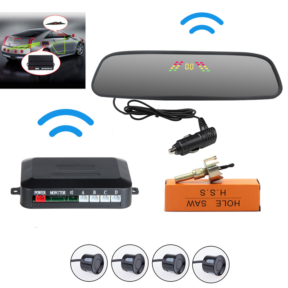 Kit de Sensor de Estacionament - Car Accessories Near Me avaliação e preço