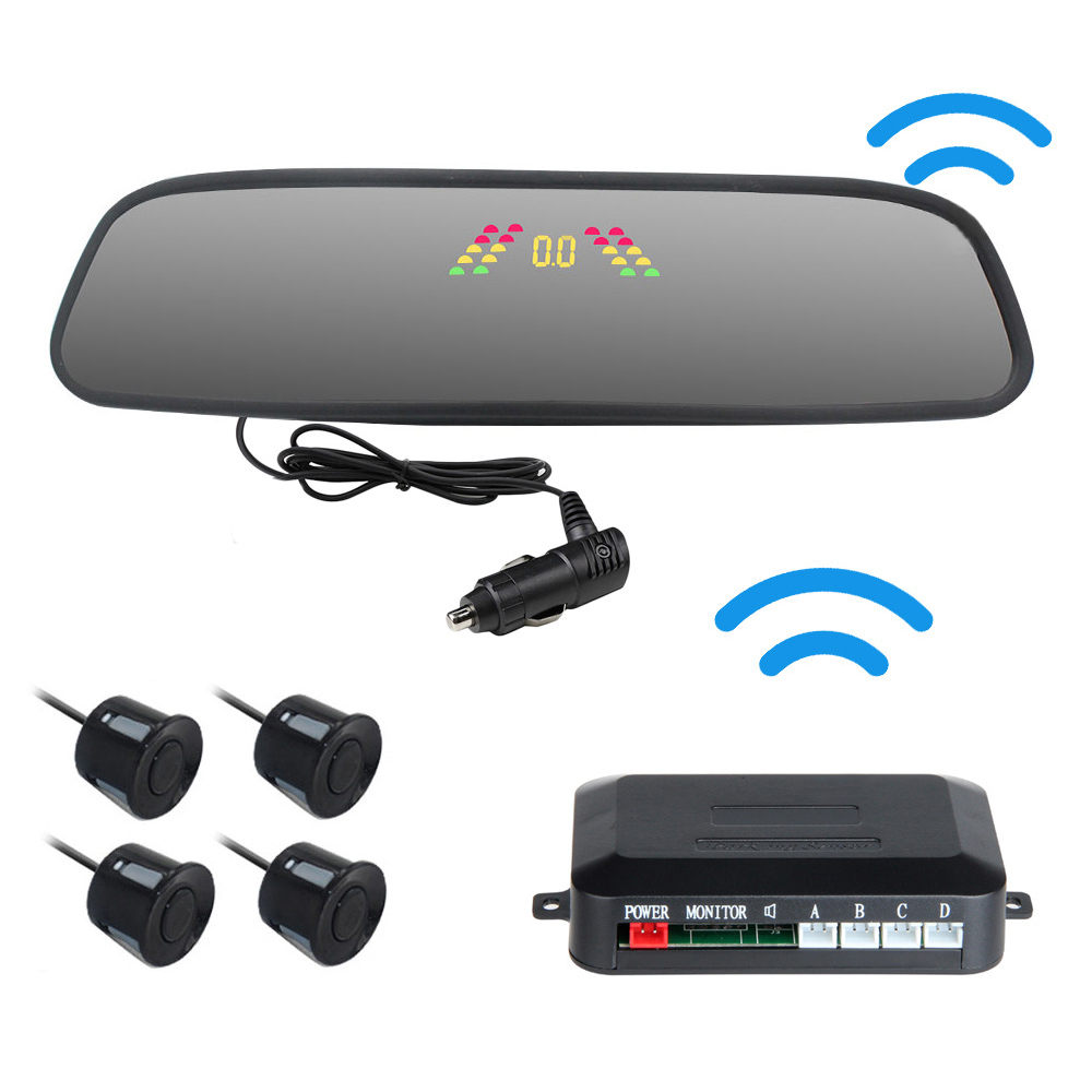 Kit de Sensor de Estacionament - Car Accessories Near Me avaliação e preço
