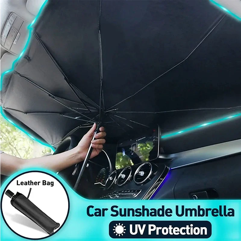 Protetor Solar para Carro, Som - Windshield Sun Shade avaliação e preço