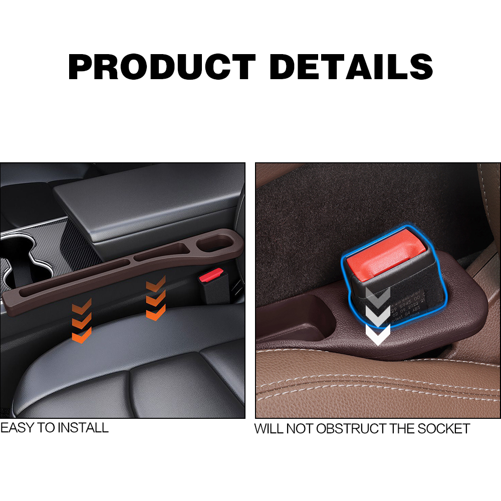 2 pçs novo espaço de assento d - D.A.D Car Accessories avaliação e preço