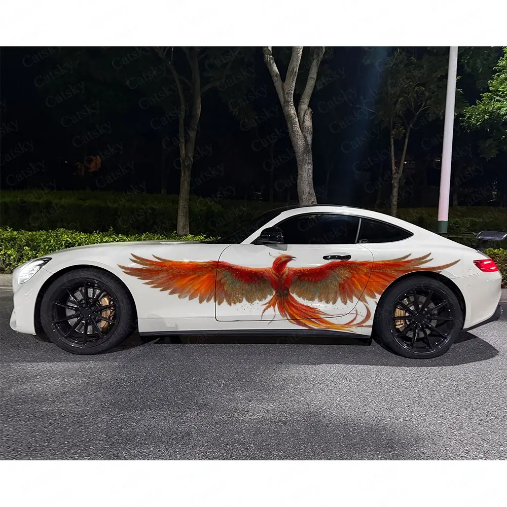 2 Adesivos Laterais para Carro - Car Accessories Phoenix avaliação e preço