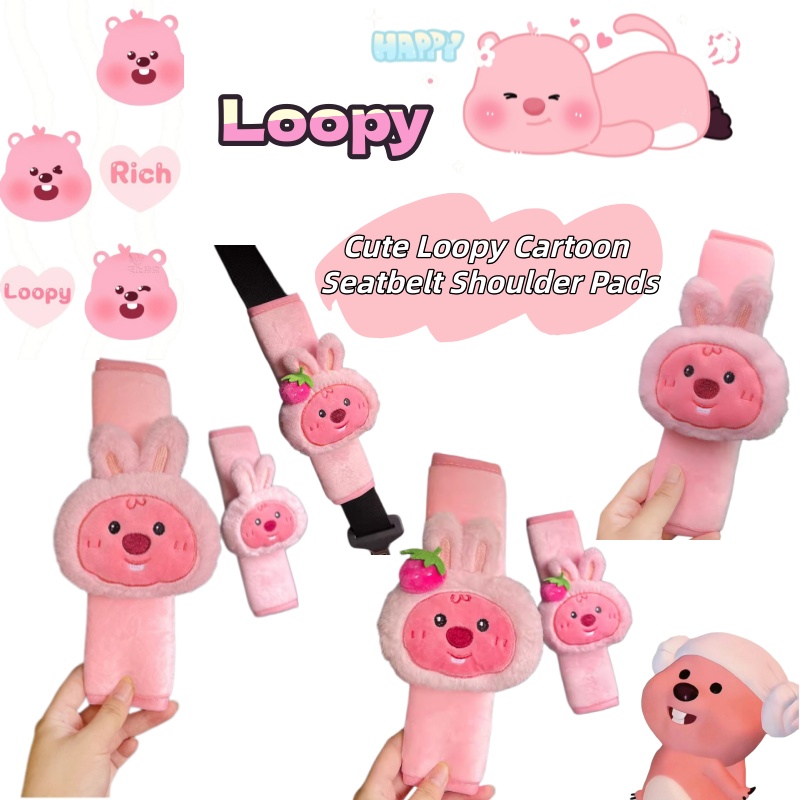 Pelúcia fofa de castor Loopy,  - Car Accessories You Need avaliação e preço