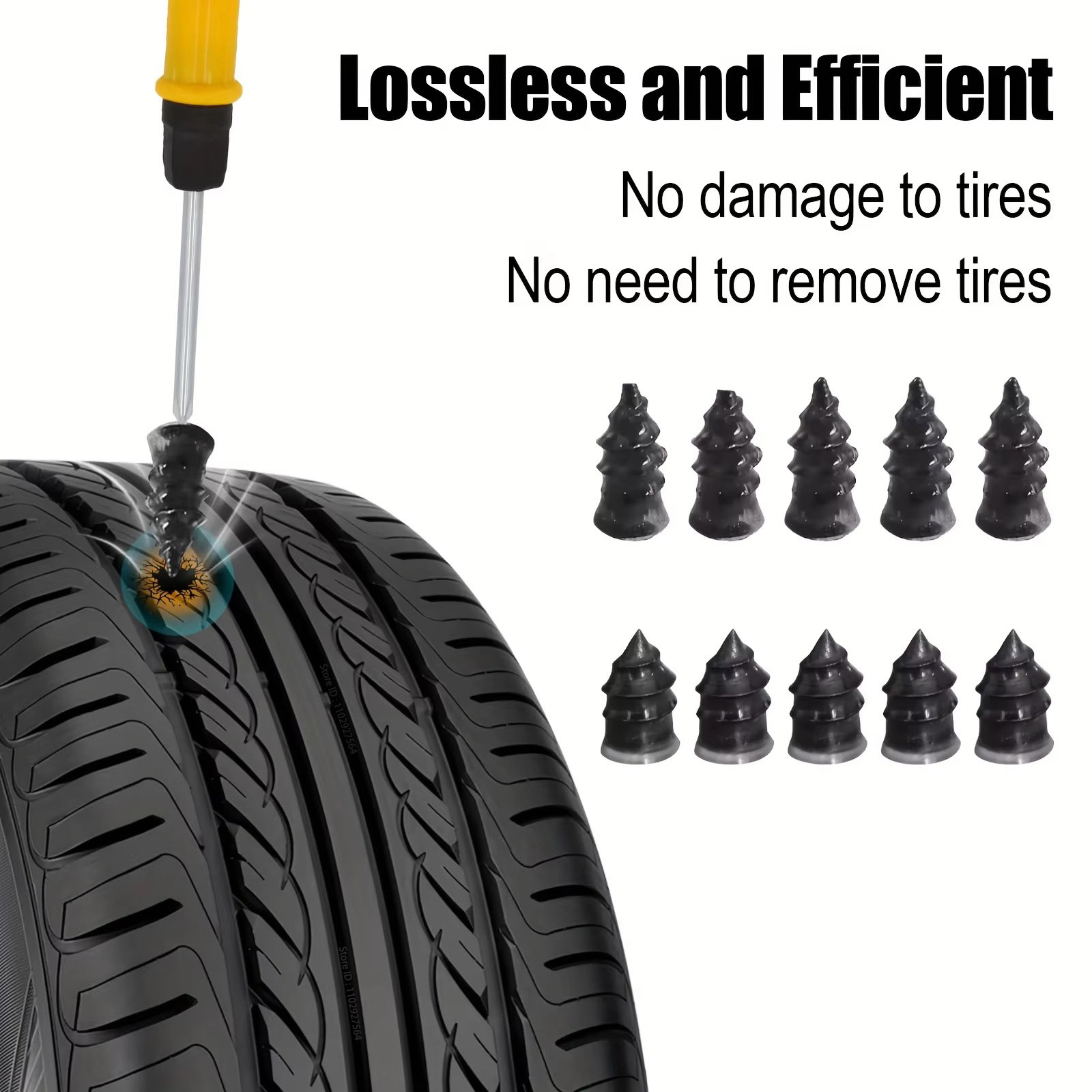 Novo Kit de Reparação de Pneus - Car Emergency Tool Kit avaliação e preço