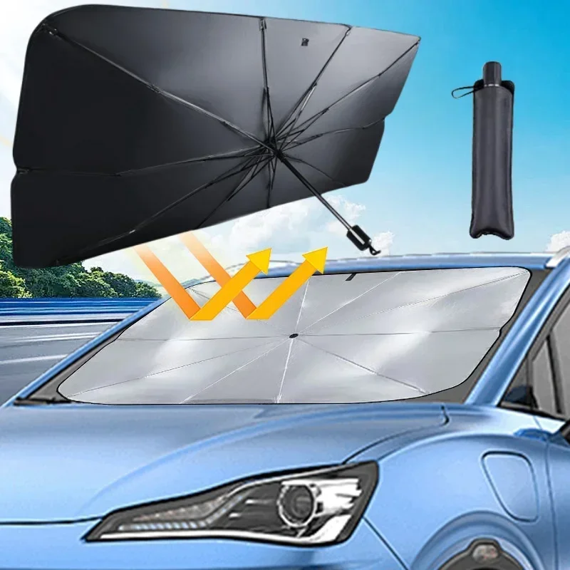 Protetor Solar para Para-brisa - Windshield Sun Shade avaliação e preço
