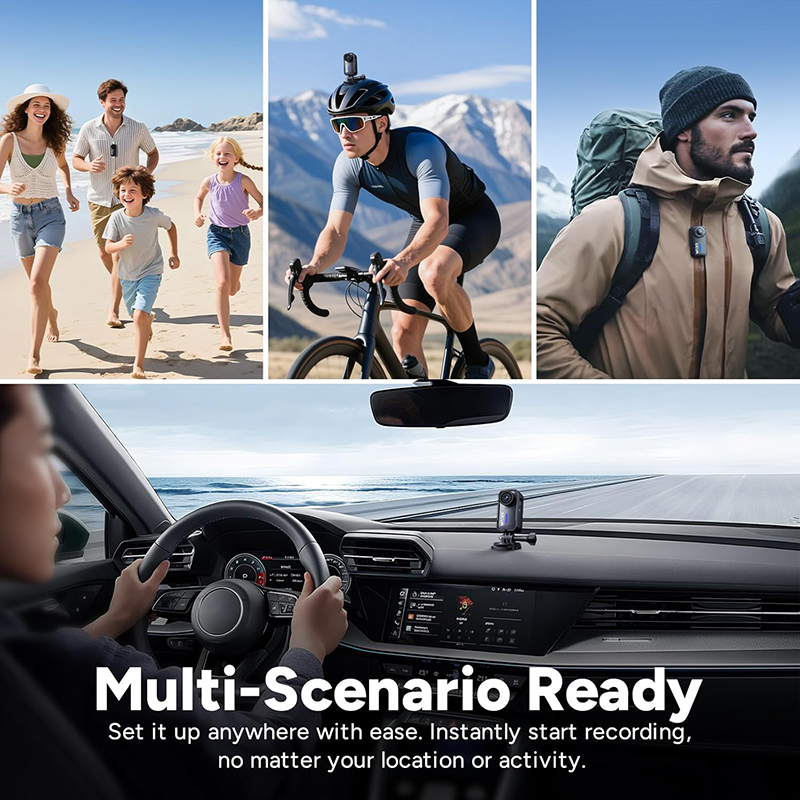 Câmera de Ação SJCAM C110+ com - Car Accessories Online avaliação e preço