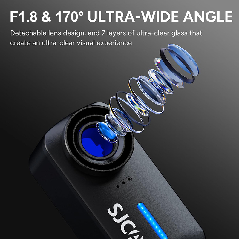 Câmera de Ação SJCAM C110+ com - Car Accessories Online avaliação e preço