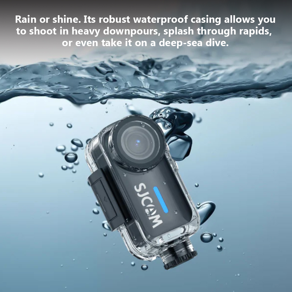 Câmera de Ação SJCAM C110+ com - Car Accessories Online avaliação e preço