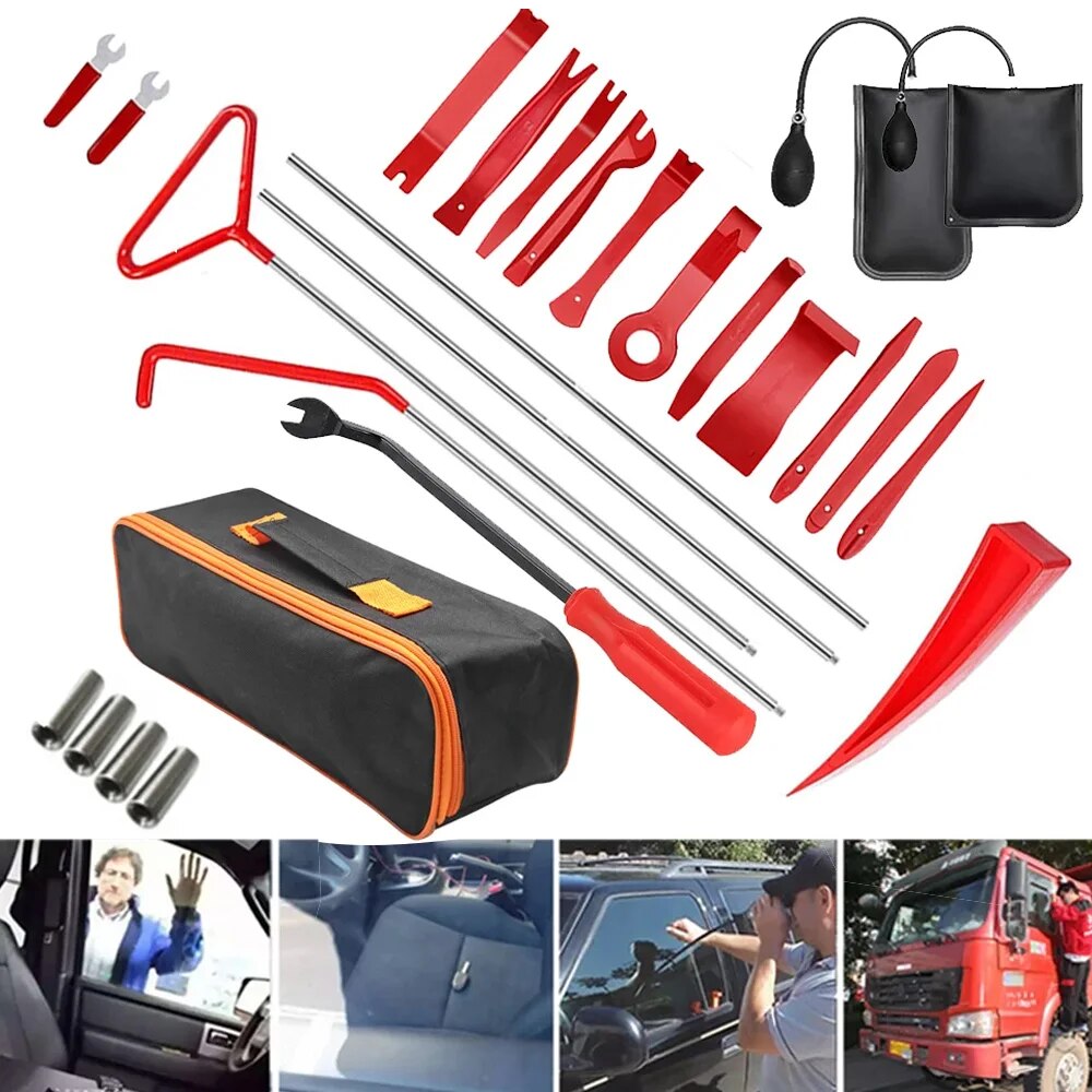 Kit de Ferramentas de Emergênc - Car Emergency Tool Kit avaliação e preço